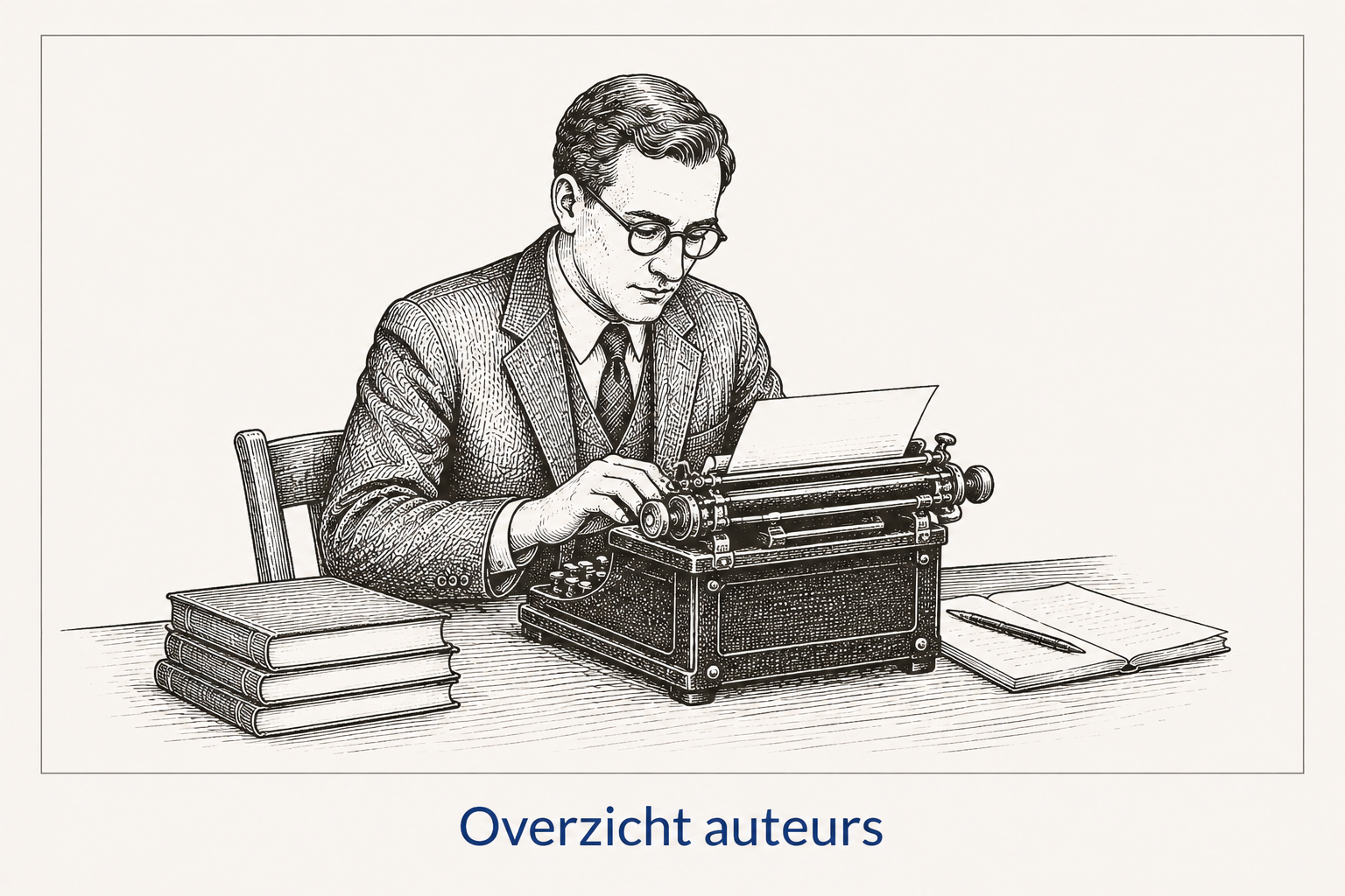 Overzicht auteurs