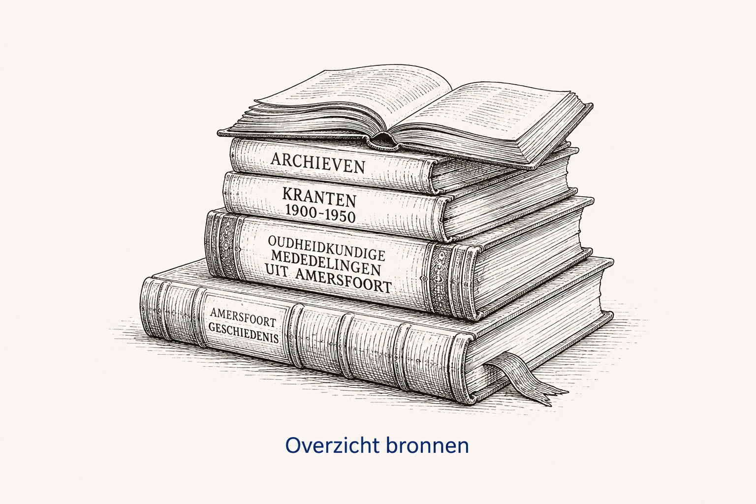 Overzicht bronnen